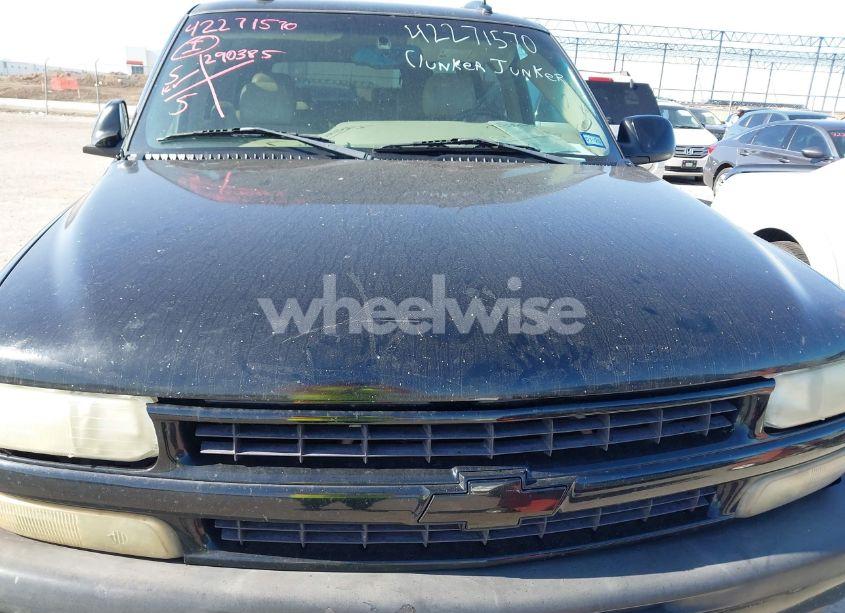 Photo 6 of 2003 Chevrolet Suburban 1500 Z71 (VIN 3GNFK16Z73G327275)