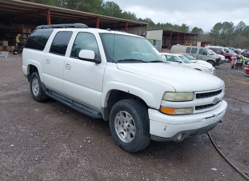 2004 Chevrolet Suburban 1500 Z71 (VIN 3GNFK16Z74G154522) main photo