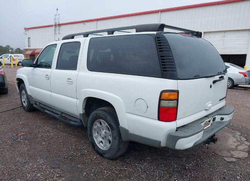 Photo 3 of 2004 Chevrolet Suburban 1500 Z71 (VIN 3GNFK16Z74G154522)