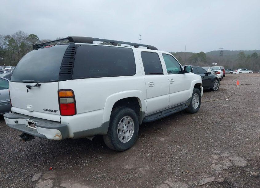 Photo 4 of 2004 Chevrolet Suburban 1500 Z71 (VIN 3GNFK16Z74G154522)