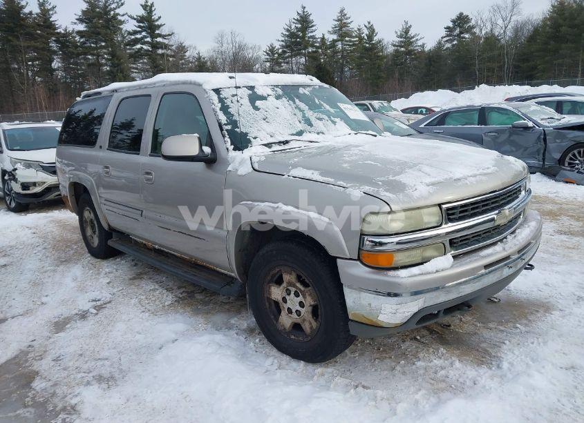 2005 Chevrolet Suburban 1500 LT (VIN 3GNFK16Z75G159642) main photo