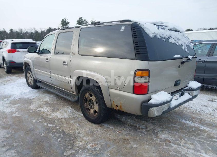 Photo 3 of 2005 Chevrolet Suburban 1500 LT (VIN 3GNFK16Z75G159642)