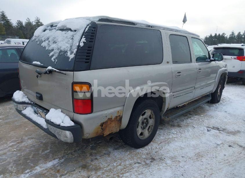 Photo 4 of 2005 Chevrolet Suburban 1500 LT (VIN 3GNFK16Z75G159642)