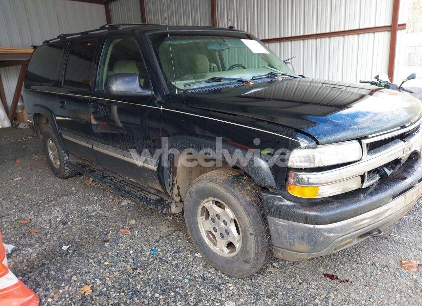 2005 Chevrolet Suburban 1500 LS (VIN 3GNFK16Z75G216471) main photo