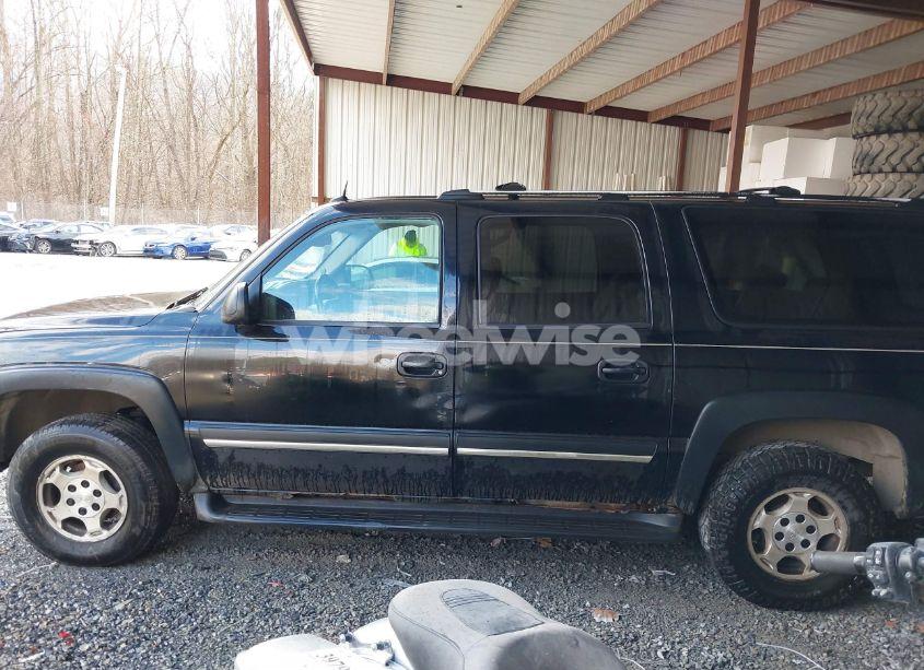 Photo 14 of 2005 Chevrolet Suburban 1500 LS (VIN 3GNFK16Z75G216471)