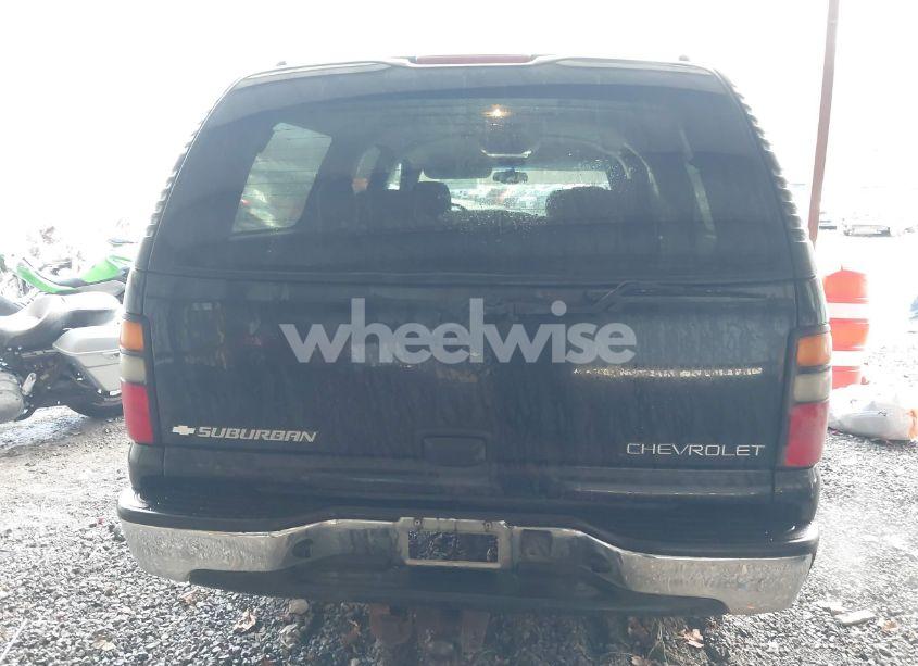 Photo 16 of 2005 Chevrolet Suburban 1500 LS (VIN 3GNFK16Z75G216471)