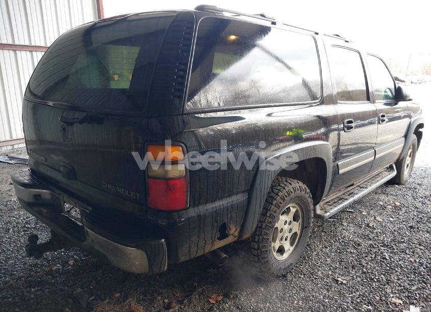 Photo 4 of 2005 Chevrolet Suburban 1500 LS (VIN 3GNFK16Z75G216471)