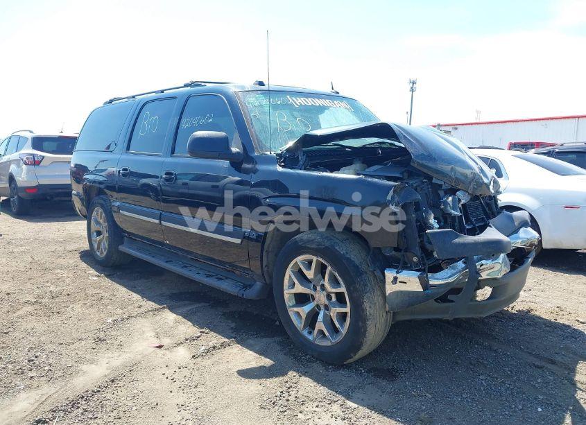 2005 Chevrolet Suburban 1500 LT (VIN 3GNFK16Z75G295768) main photo