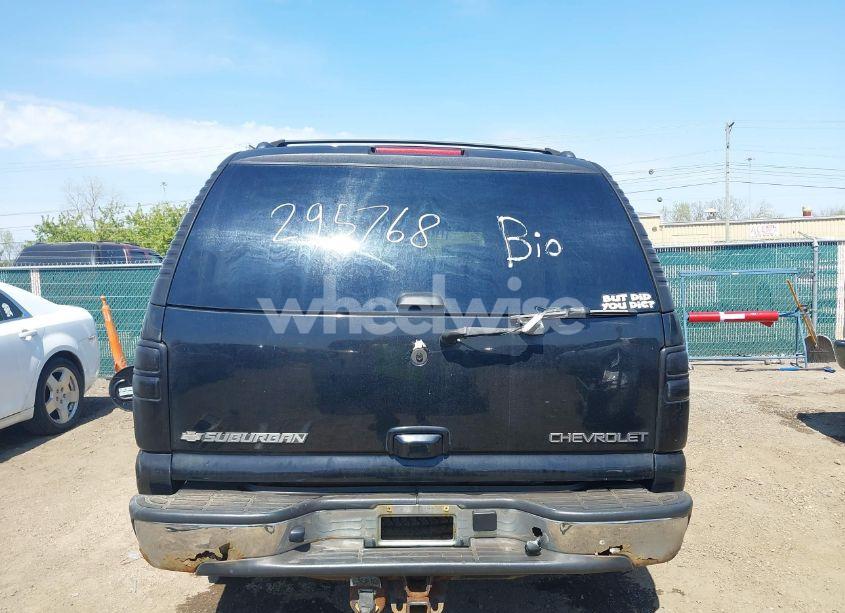 Photo 16 of 2005 Chevrolet Suburban 1500 LT (VIN 3GNFK16Z75G295768)