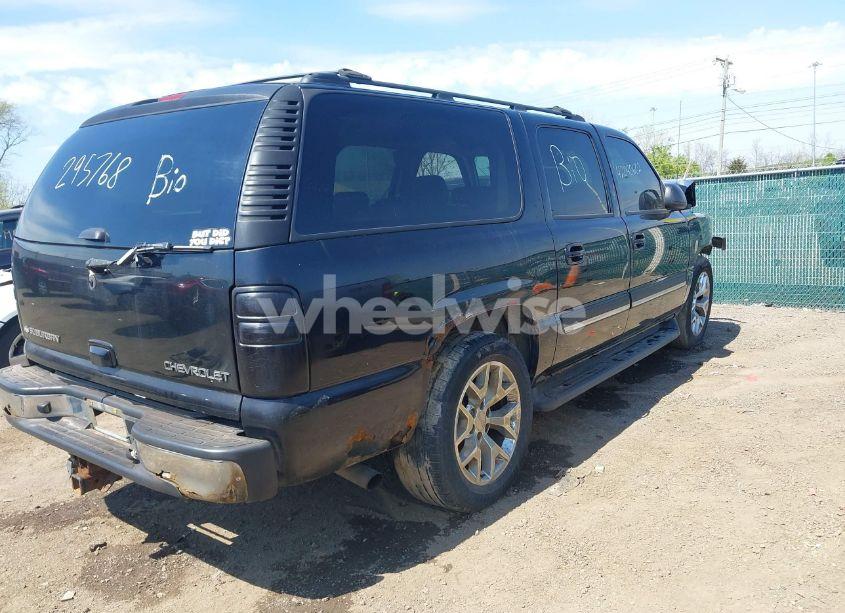 Photo 4 of 2005 Chevrolet Suburban 1500 LT (VIN 3GNFK16Z75G295768)