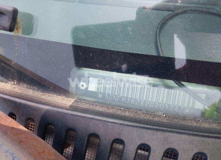 Photo 12 of 2002 Chevrolet Suburban 1500 Z71 (VIN 3GNFK16Z82G209847)