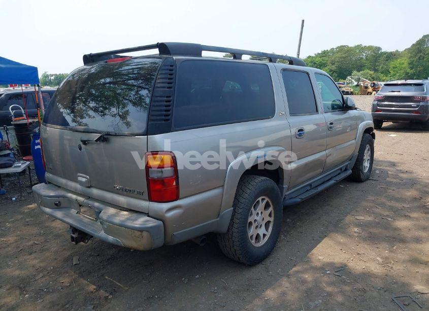 Photo 4 of 2002 Chevrolet Suburban 1500 Z71 (VIN 3GNFK16Z82G209847)