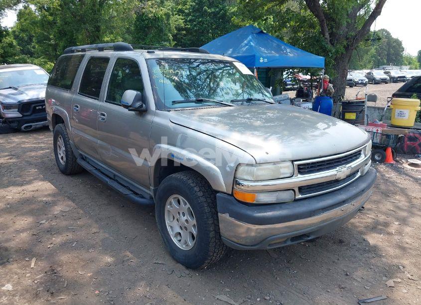 Photo 6 of 2002 Chevrolet Suburban 1500 Z71 (VIN 3GNFK16Z82G209847)