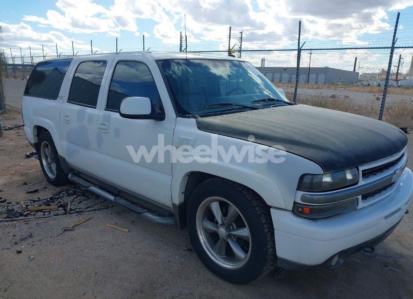 2002 Chevrolet Suburban 1500 Z71 (VIN 3GNFK16Z82G296620) main photo