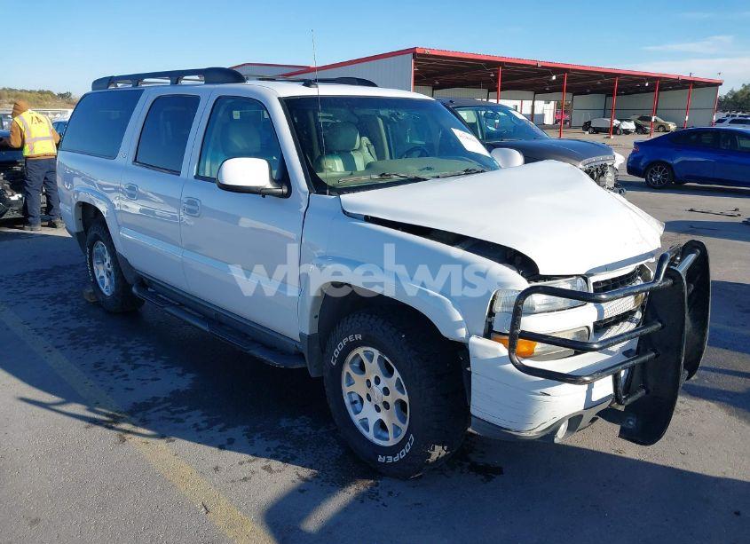 2003 Chevrolet Suburban 1500 Z71 (VIN 3GNFK16Z83G174955) main photo