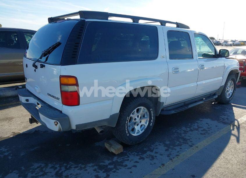 Photo 4 of 2003 Chevrolet Suburban 1500 Z71 (VIN 3GNFK16Z83G174955)