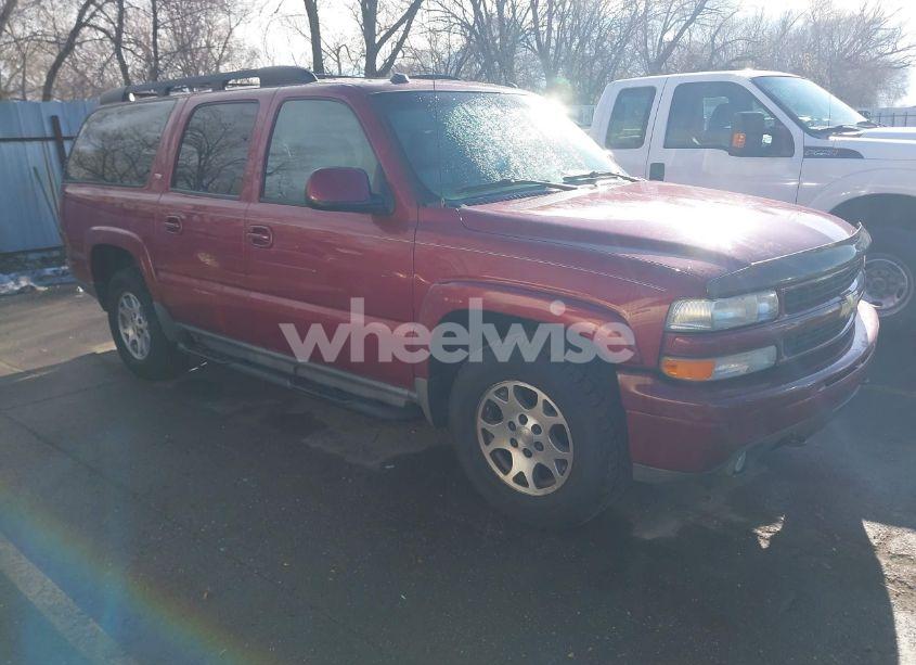 2005 Chevrolet Suburban 1500 Z71 (VIN 3GNFK16Z85G235370) main photo
