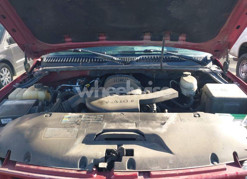 Photo 10 of 2005 Chevrolet Suburban 1500 Z71 (VIN 3GNFK16Z85G235370)