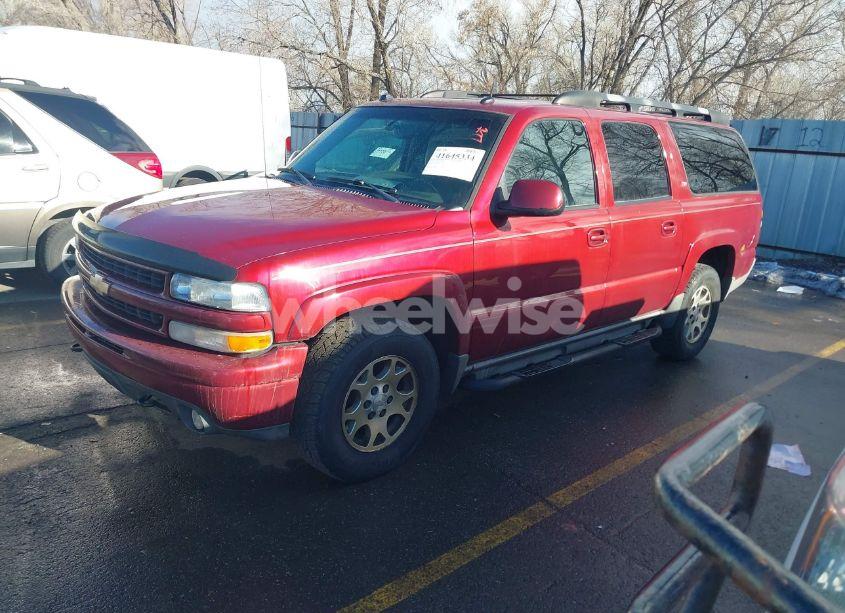 Photo 2 of 2005 Chevrolet Suburban 1500 Z71 (VIN 3GNFK16Z85G235370)