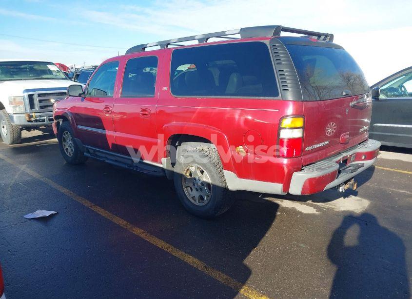 Photo 3 of 2005 Chevrolet Suburban 1500 Z71 (VIN 3GNFK16Z85G235370)