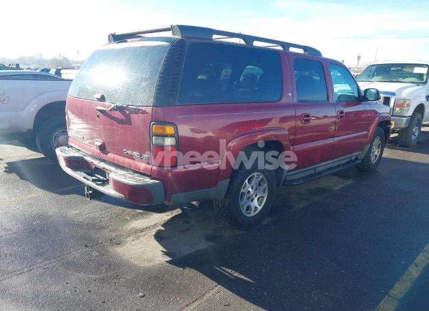 Photo 4 of 2005 Chevrolet Suburban 1500 Z71 (VIN 3GNFK16Z85G235370)