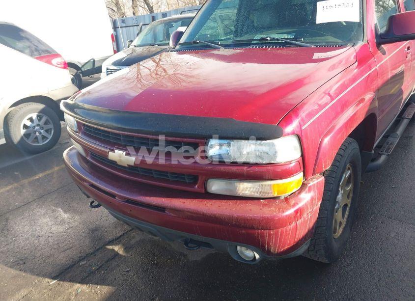 Photo 6 of 2005 Chevrolet Suburban 1500 Z71 (VIN 3GNFK16Z85G235370)