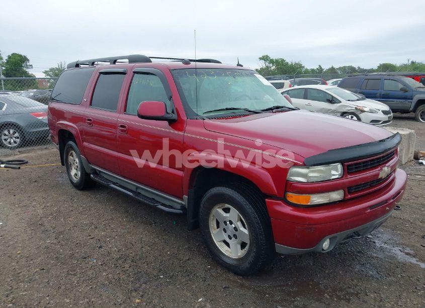 2005 Chevrolet Suburban 1500 Z71 (VIN 3GNFK16Z85G236552) main photo