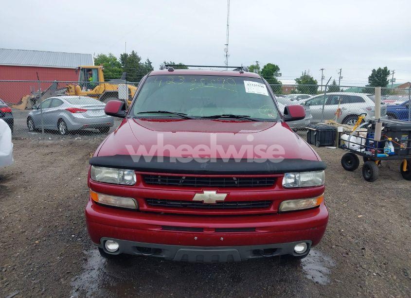 Photo 12 of 2005 Chevrolet Suburban 1500 Z71 (VIN 3GNFK16Z85G236552)