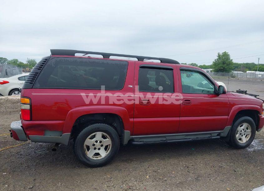 Photo 13 of 2005 Chevrolet Suburban 1500 Z71 (VIN 3GNFK16Z85G236552)