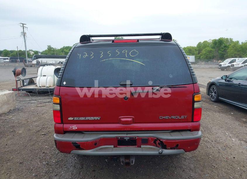 Photo 16 of 2005 Chevrolet Suburban 1500 Z71 (VIN 3GNFK16Z85G236552)