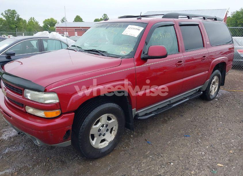 Photo 2 of 2005 Chevrolet Suburban 1500 Z71 (VIN 3GNFK16Z85G236552)
