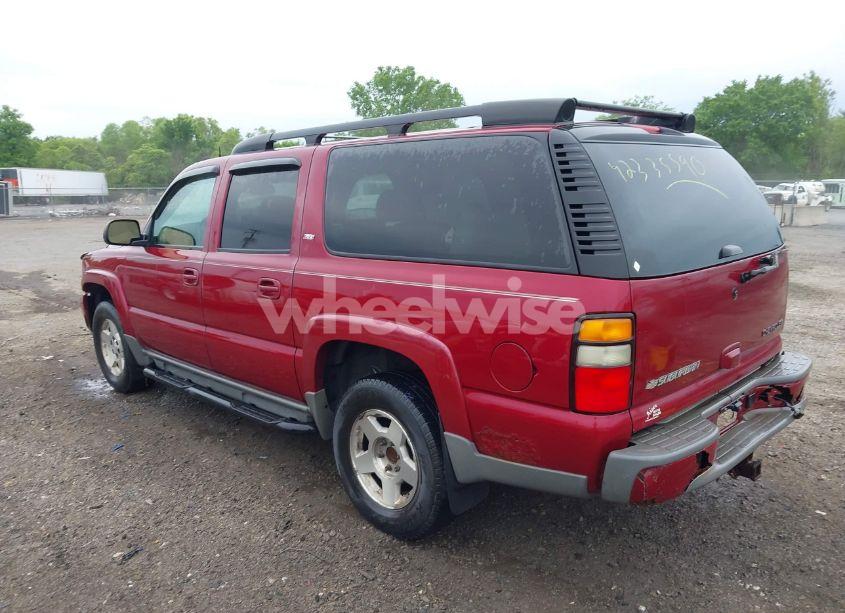 Photo 3 of 2005 Chevrolet Suburban 1500 Z71 (VIN 3GNFK16Z85G236552)