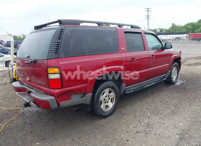 Photo 4 of 2005 Chevrolet Suburban 1500 Z71 (VIN 3GNFK16Z85G236552)