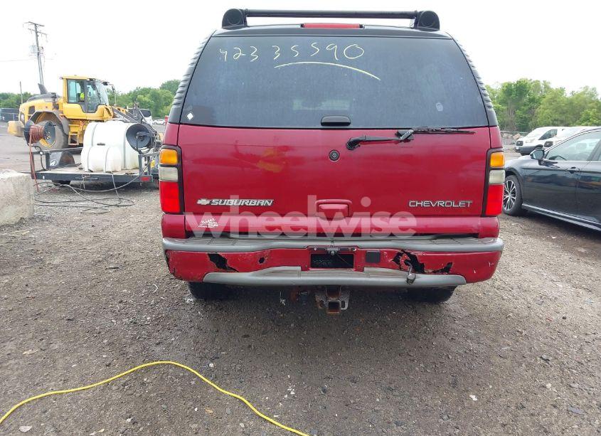 Photo 6 of 2005 Chevrolet Suburban 1500 Z71 (VIN 3GNFK16Z85G236552)