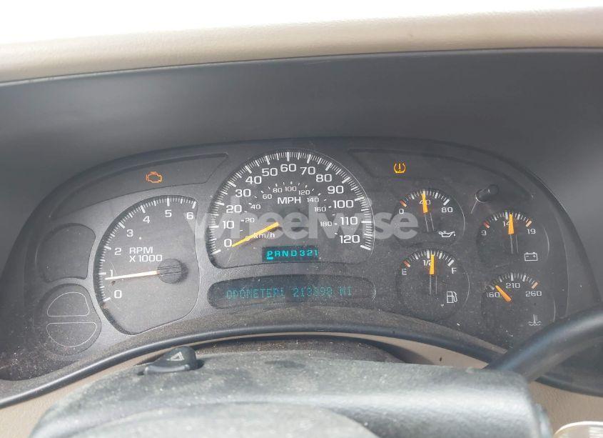 Photo 7 of 2005 Chevrolet Suburban 1500 Z71 (VIN 3GNFK16Z85G236552)