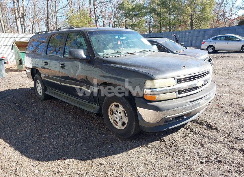2005 Chevrolet Suburban 1500 LS (VIN 3GNFK16Z85G256624) main photo