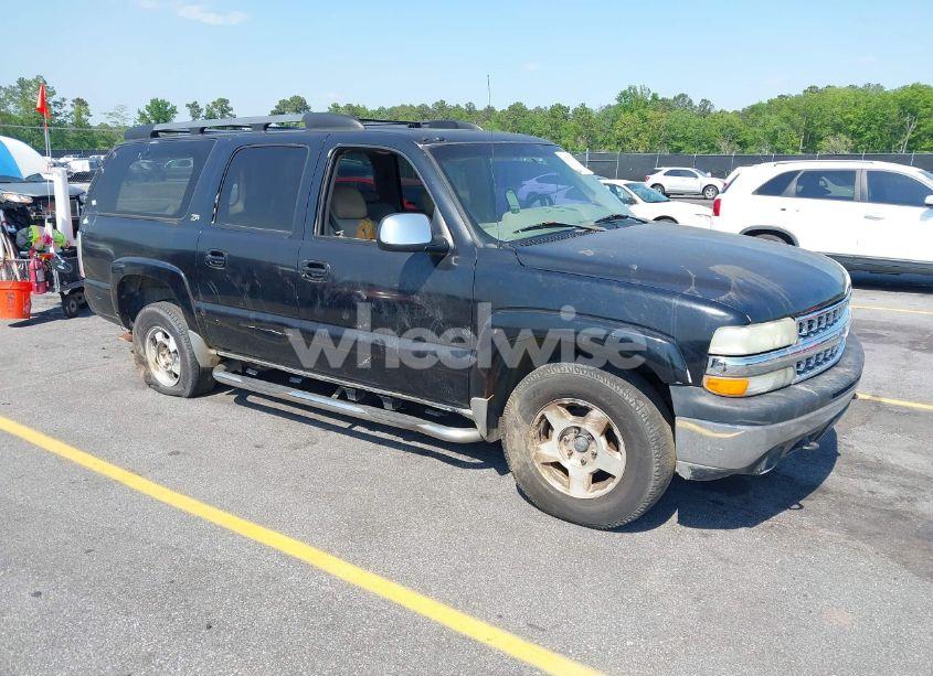 2002 Chevrolet Suburban 1500 Z71 (VIN 3GNFK16Z92G278272) main photo