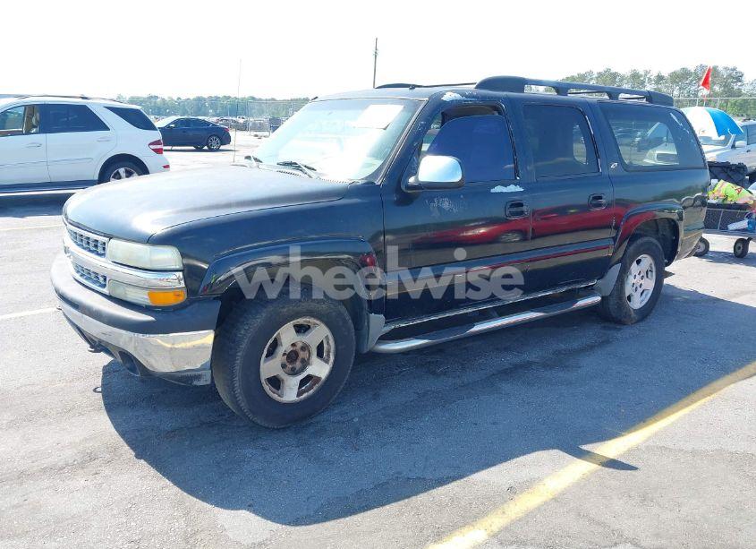Photo 2 of 2002 Chevrolet Suburban 1500 Z71 (VIN 3GNFK16Z92G278272)