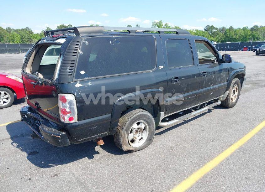 Photo 4 of 2002 Chevrolet Suburban 1500 Z71 (VIN 3GNFK16Z92G278272)