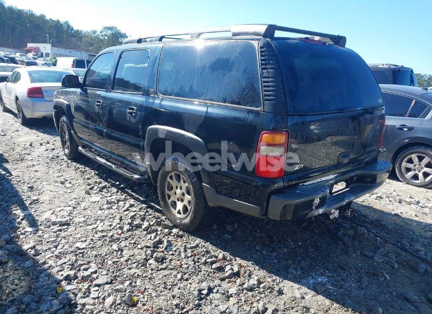 Photo 3 of 2002 Chevrolet Suburban 1500 Z71 (VIN 3GNFK16Z92G322707)