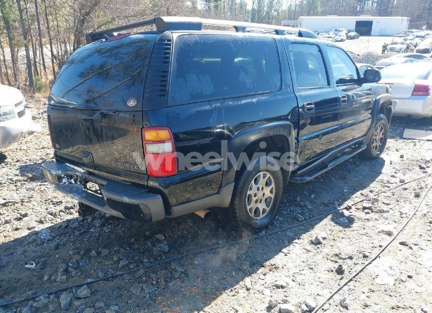 Photo 4 of 2002 Chevrolet Suburban 1500 Z71 (VIN 3GNFK16Z92G322707)