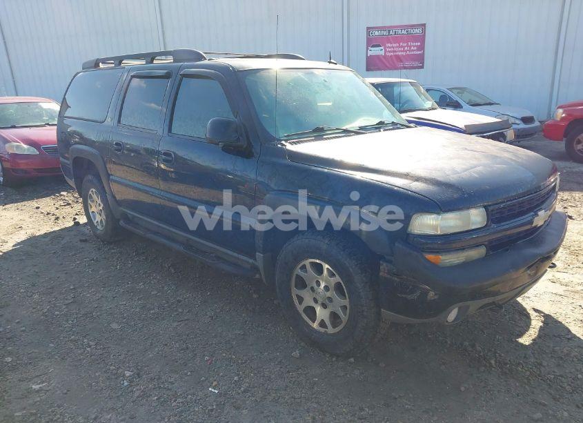 2004 Chevrolet Suburban 1500 Z71 (VIN 3GNFK16Z94G128052) main photo