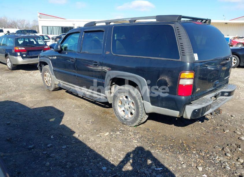 Photo 3 of 2004 Chevrolet Suburban 1500 Z71 (VIN 3GNFK16Z94G128052)