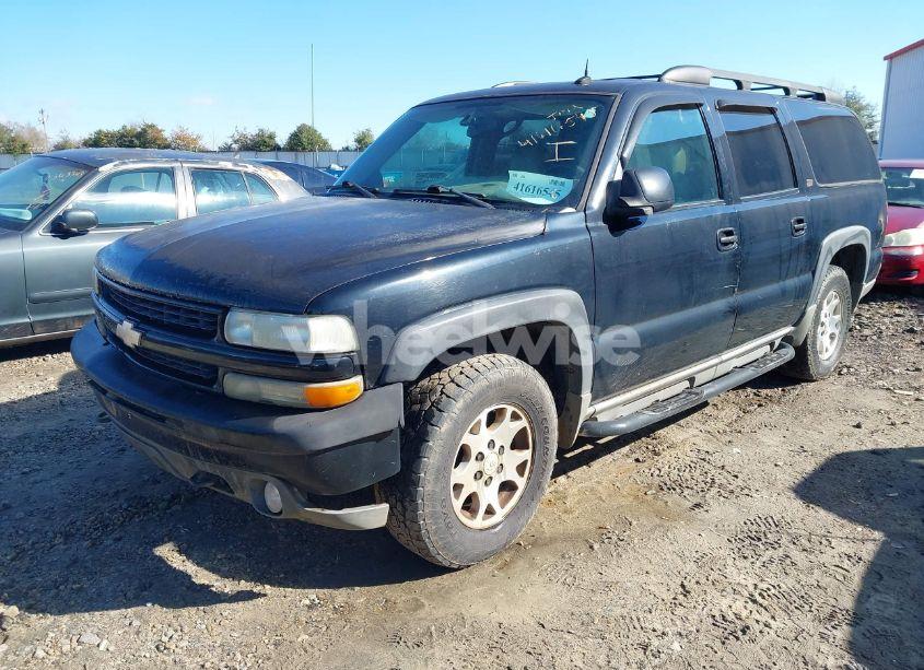 Photo 6 of 2004 Chevrolet Suburban 1500 Z71 (VIN 3GNFK16Z94G128052)