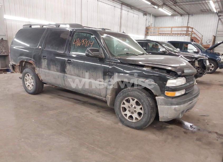 2004 Chevrolet Suburban 1500 Z71 (VIN 3GNFK16Z94G288951) main photo