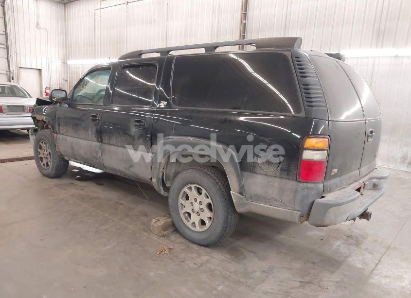 Photo 3 of 2004 Chevrolet Suburban 1500 Z71 (VIN 3GNFK16Z94G288951)