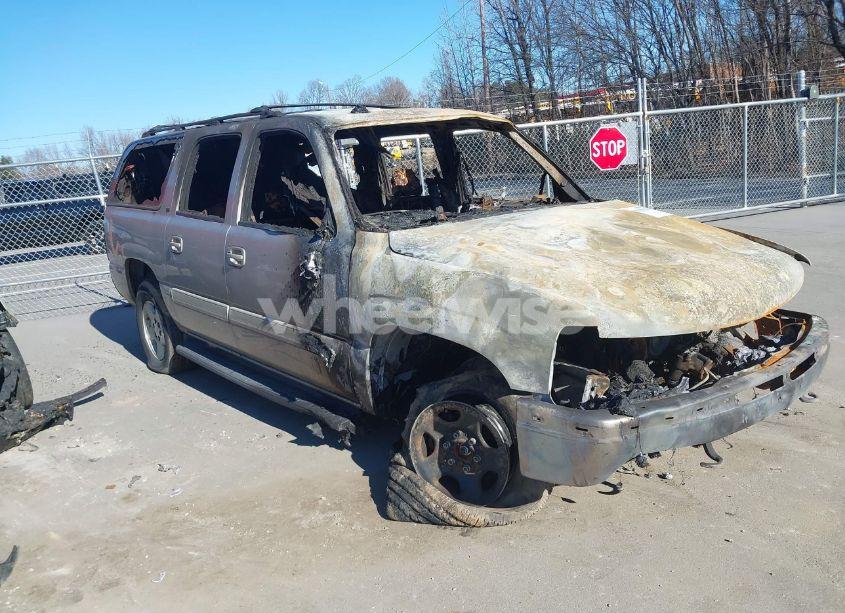 2005 Chevrolet Suburban 1500 LT (VIN 3GNFK16Z95G137707) main photo