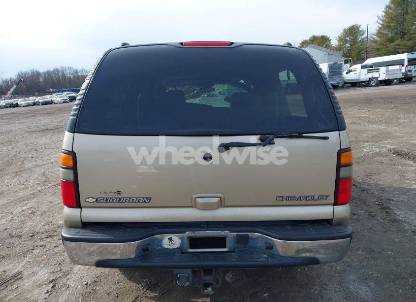 Photo 14 of 2005 Chevrolet Suburban 1500 LT (VIN 3GNFK16Z95G159688)