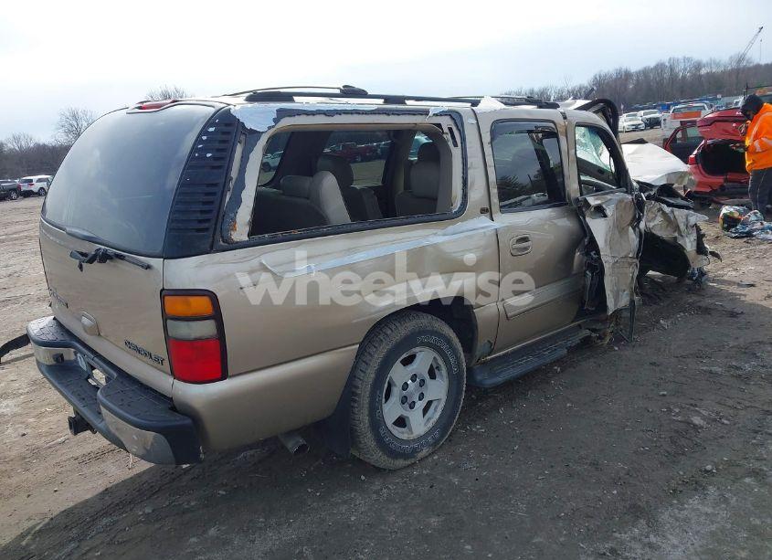 Photo 4 of 2005 Chevrolet Suburban 1500 LT (VIN 3GNFK16Z95G159688)