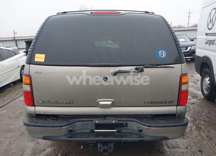 Photo 16 of 2002 Chevrolet Suburban 1500 LT (VIN 3GNFK16ZX2G278927)